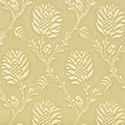 pommes de pin tissu soie et coton pour fauteuil, rideaux et tenture murale de tassinari & chatel vendu par la rime des matieres