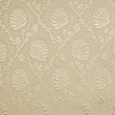 pommes de pin tissu soie et coton pour fauteuil, rideaux et tenture murale de tassinari & chatel vendu par la rime des matieres