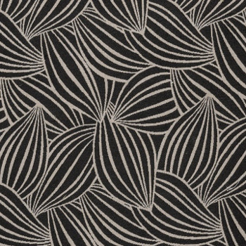 tissu lavable Cacao de Thévenon, motif graphique contemporain, pour chaise, fauteuil, canapé, rideaux et coussins, vendu par la rime des matieres, bon plan tissu et frais de port offerts. 