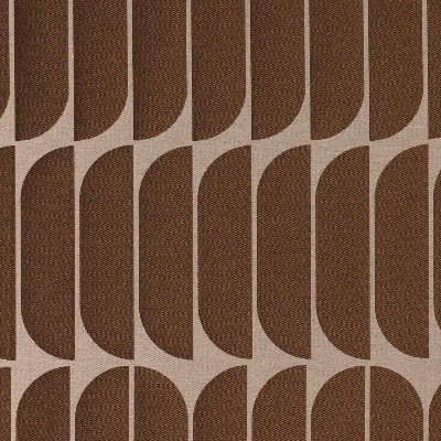 tissu Creatone de Thévenon, motif graphique style vintage, lavable, pour chaise, fauteuil, canapé, rideaux et coussins, vendu par la rime des matieres, bon plan tissu et frais de port offerts. 