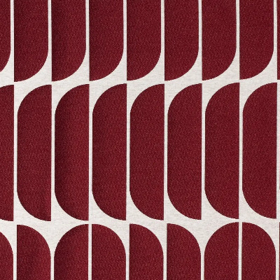 tissu Creatone de Thévenon, motif graphique style vintage, lavable, pour chaise, fauteuil, canapé, rideaux et coussins, vendu par la rime des matieres, bon plan tissu et frais de port offerts. 