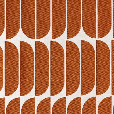 tissu Creatone de Thévenon, motif graphique style vintage, lavable, pour chaise, fauteuil, canapé, rideaux et coussins, vendu par la rime des matieres, bon plan tissu et frais de port offerts. 