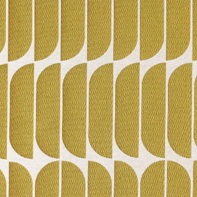 tissu Creatone de Thvenon, motif graphique style vintage, lavable, pour chaise, fauteuil, canap, rideaux et coussins, vendu par la rime des matieres, bon plan tissu et frais de port offerts. 