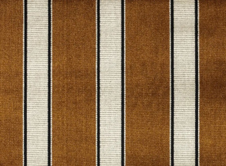 tissu Royal Jacquard de Thévenon, velours rayures modernes, lavable, pour chaise, fauteuil, canapé, rideaux et coussins, vendu par la rime des matieres, bon plan tissu et frais de port offerts. 