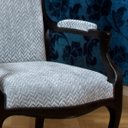 voltaire tissu topeka aquaclean anti-taches et lavable de Casal, vendu par la rime des matieres, bon plan tissu