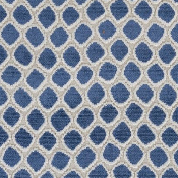 marica tissu ameublement velours motif graphique fauteuil et canapé william yeoward designers guild vendu par la rime des matieres