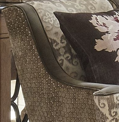 fenelle tissu velours motif william yeoward pour designers guild vendu par la rime des matieres bon plan