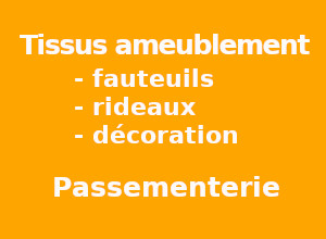 les tissus d'ameublement pour chaises, fauteuils, canapés, rideaux, voilages, coussins, jetés de lits et décoration de la maison, des éditeurs Designers Guild, Lelièvre, Jean Paul Gaultier, Christian Lacroix, Casal, Clarke & Clarke, Camengo, Sahco, Kvadrat, Osborne & Little, Houlès, Nina Campbell, Matthew Williamson, vendus par la rime des matieres, bon plan tissu fauteuil ameublement