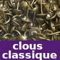 clous tapissiers décoratifs classiques vendus par l'atelier la rime des matieres