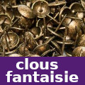 clous tapissiers décoratifs fantaisie vendus par l'atelier la rime des matieres
