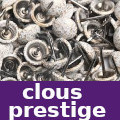 clous tapissiers décoratifs prestige vendus par l'atelier la rime des matieres