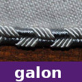 galon et passementerie vendus par l'atelier la rime des matieres