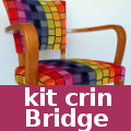 kit pour tapisser fauteuil bridge - frais de port offerts