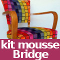 kit mousse haute résilience pour refaire et tapisser fauteuil bridge - frais de port offerts