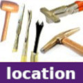 location d'outils tapissiers qualité professionnelle 0,50 € par outil et par jour, pour refaire chaise, fauteuil et canapé