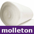molleton et ouate pour tapisser chaises, fauteuils et canapés, vendus par la rime des matieres