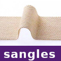 sangle de jute et sangle élastique pour taapisser chaises, fauteuils et canapé, vendues par la rime des matieres
