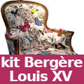 kit crin pour tapisser bergère louis 15 vendu par la rime des matieres - bon plan et frais de port offerts