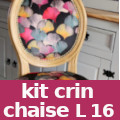kit crin pour tapisser chaise louis 16 vendu par la rime des matieres - bon plan et frais de port offerts