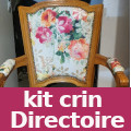 kit crin pour tapisser fauteuil directoire vendu par la rime des matieres - bon plan et frais de port offerts