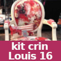 kit crin pour tapisser fauteuil louis 16 vendu par la rime des matieres - bon plan et frais de port offerts