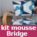 kit mousse pour tapisser fauteuil bridge vendu par la rime des matieres - bon plan et frais de port offerts