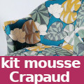 kit mousse pour tapisser fauteuil crapaud vendu par la rime des matieres - bon plan et frais de port offerts