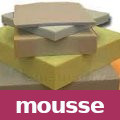 mousse qualité haute résilience pour chaise, fauteuil et canapé - découpe sur mesure et kits mousse chaises, fauteuils et canapés