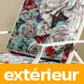 les tissus d'ameublement  outdoor spécial extérieur,  pour fauteuil, canapé, coussins, mobilier de jardin et bord de pisicne, nautisme,  vendu par la rime des matieres, bon plan tissu et frais de port offerts