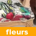 les tissus d'ameublement imprimés floral végétal, pour chaises, fauteuils, canapés, rideaux, stores, voilages, jetés de lit et décoration de la maison